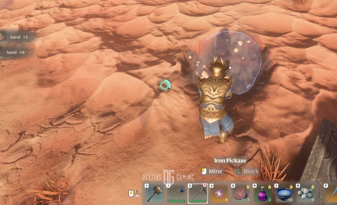 How to Get Sand in Enshrouded