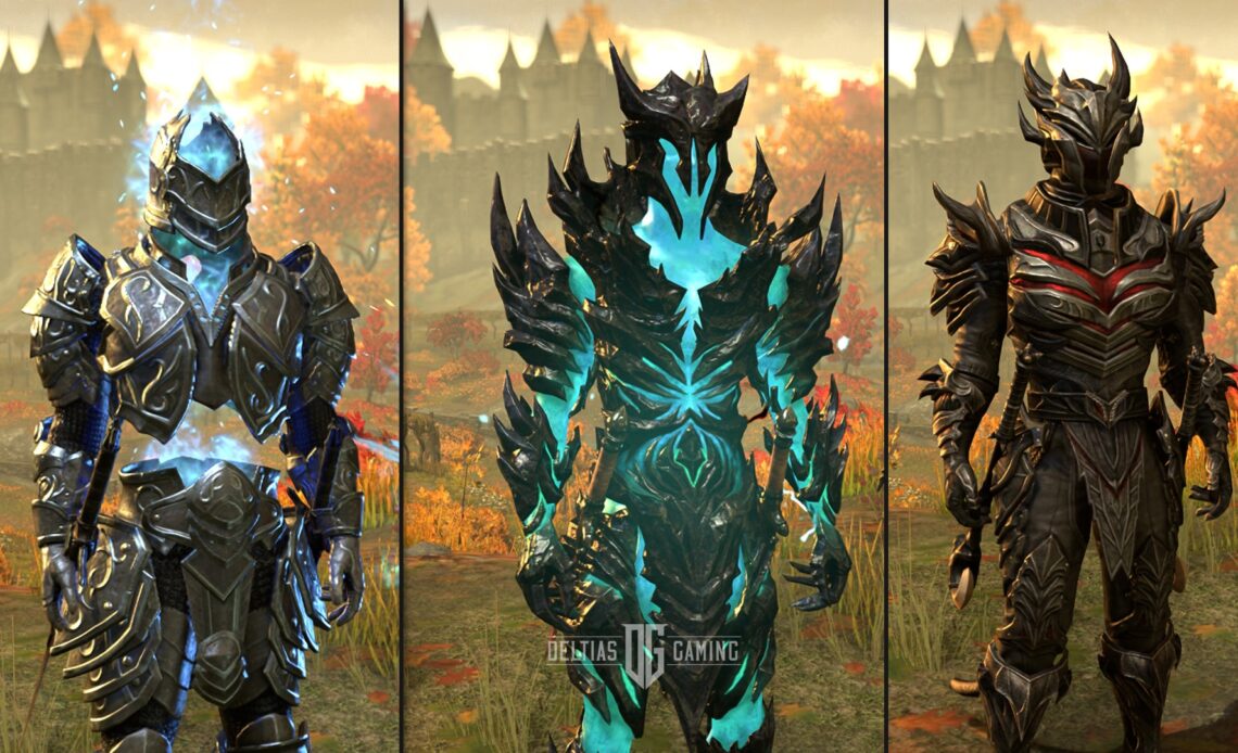 ESO -  Top 5 Solo PvE Builds Update 41 - Elder Scroll Online