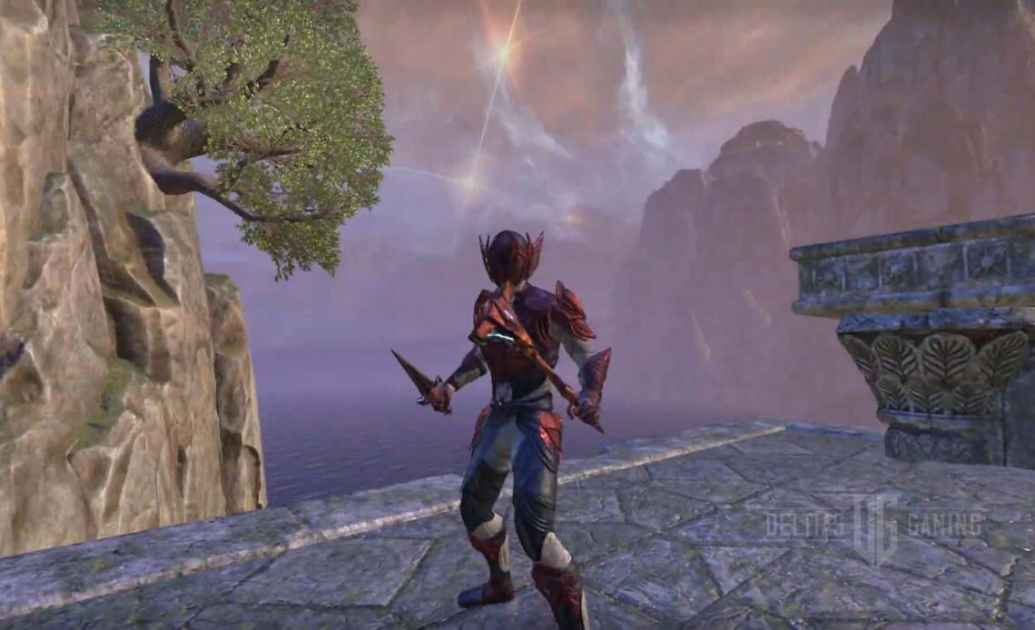 ESO - Slivers of the Null Arca - Gold road gear sets