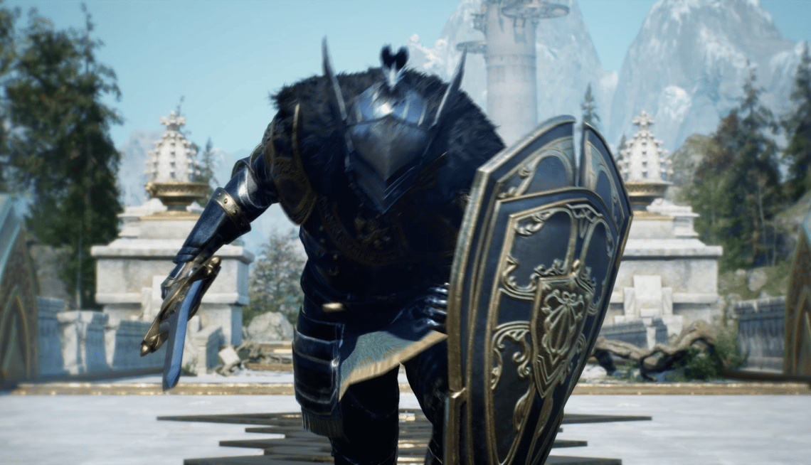 Throne and Liberty Sword and Shield - Weapon Skills