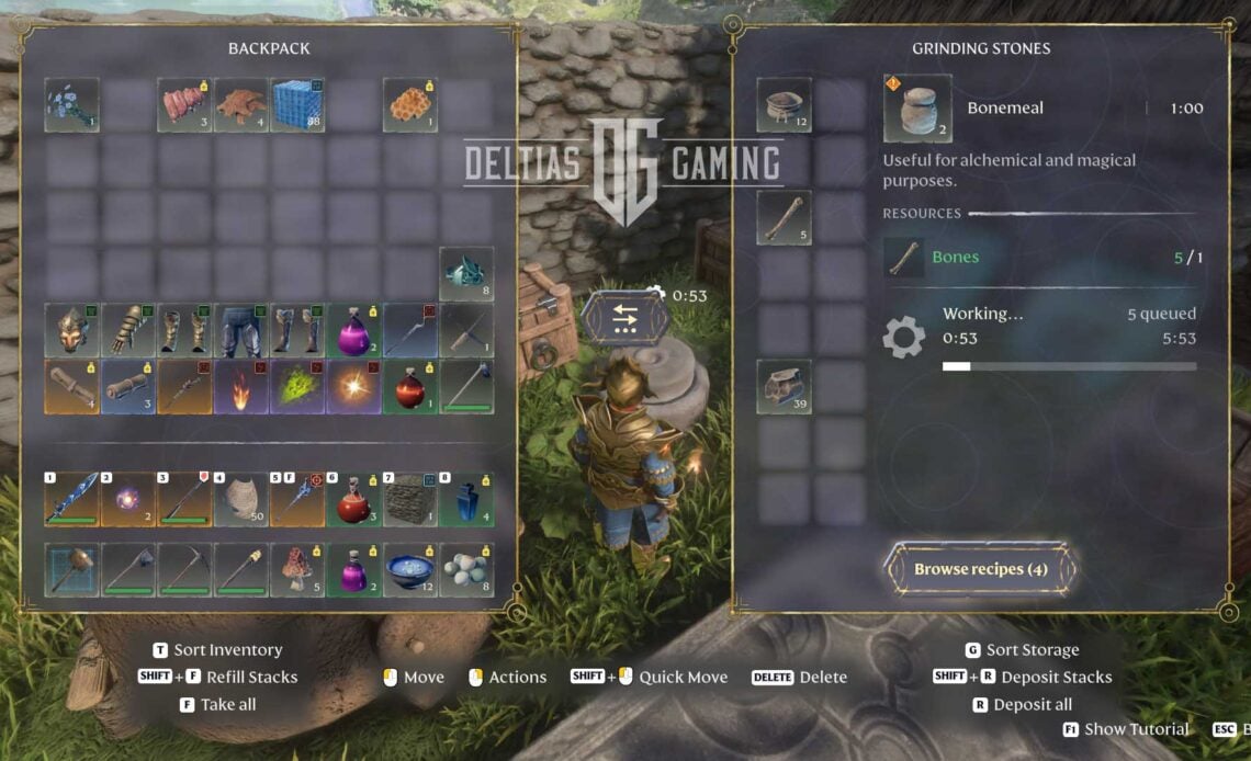 How to Get Bonemeal in Enshrouded