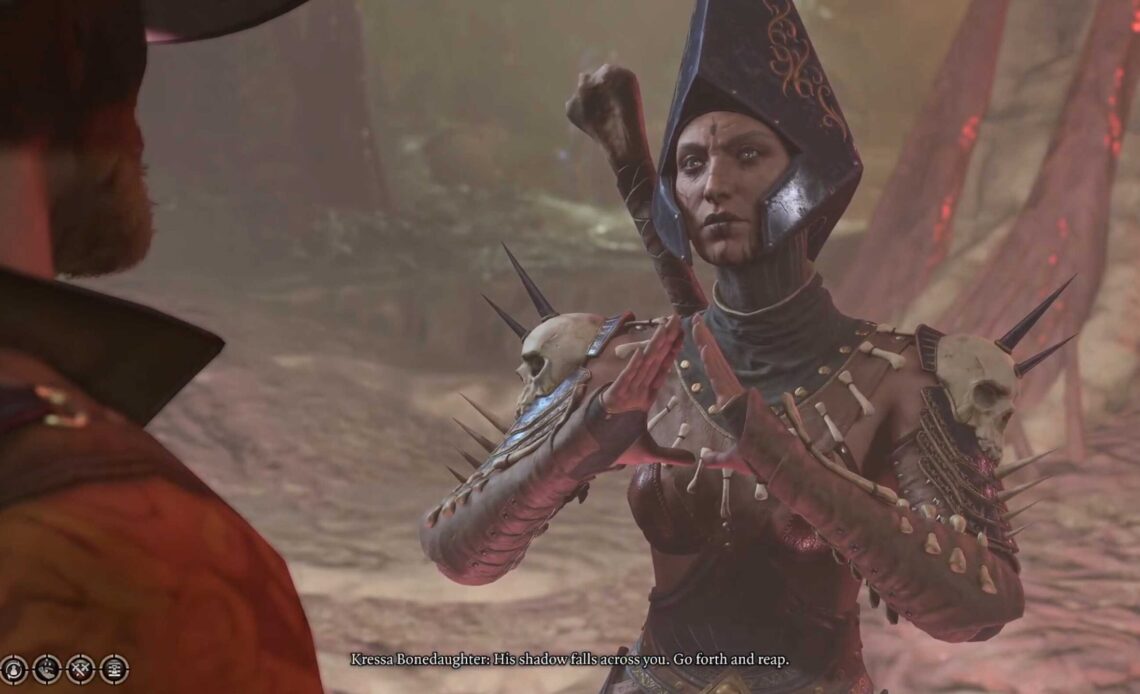 Gain Myrkul’s Gift in Baldur