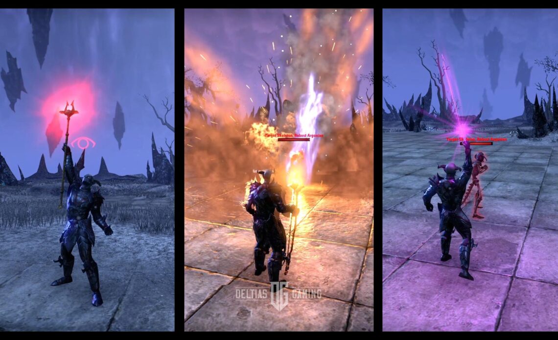 All Skill Style in Gold Road Chapter The Elder Scrolls Online - ESO