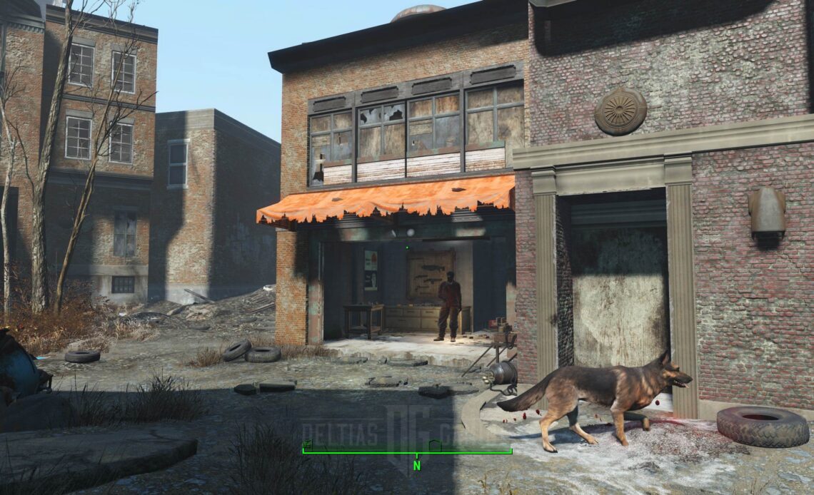Fallout 4 How to Find Suggs Shop