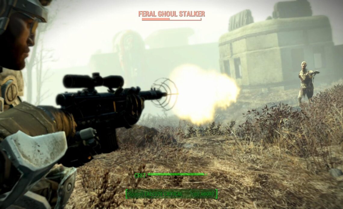 Fallout 4 Best Sniper Rifle Weapon Tier List