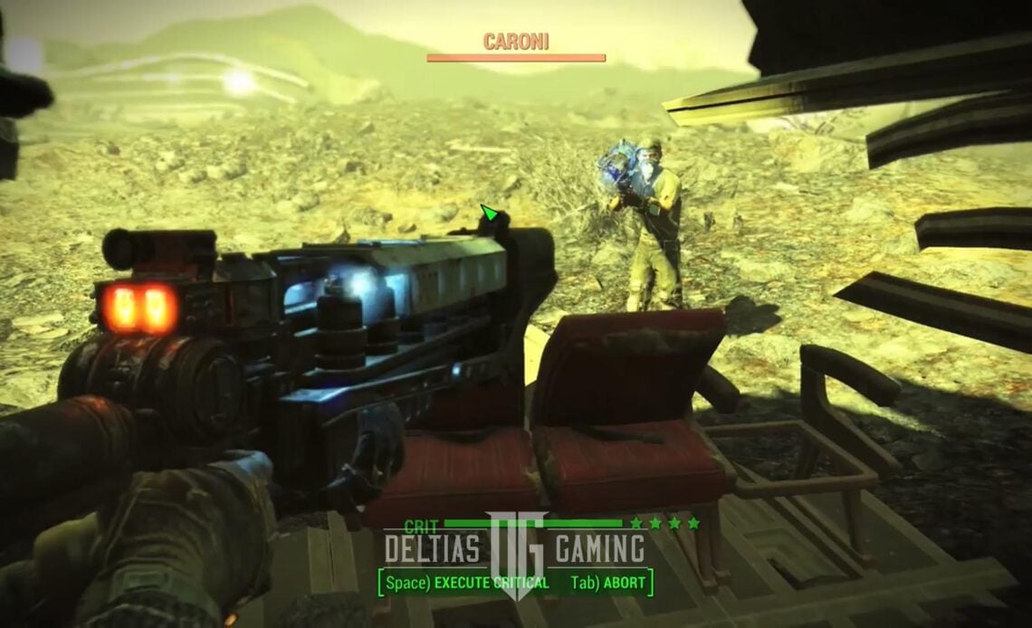 Fallout 4 How to Complete Best of Three Quest