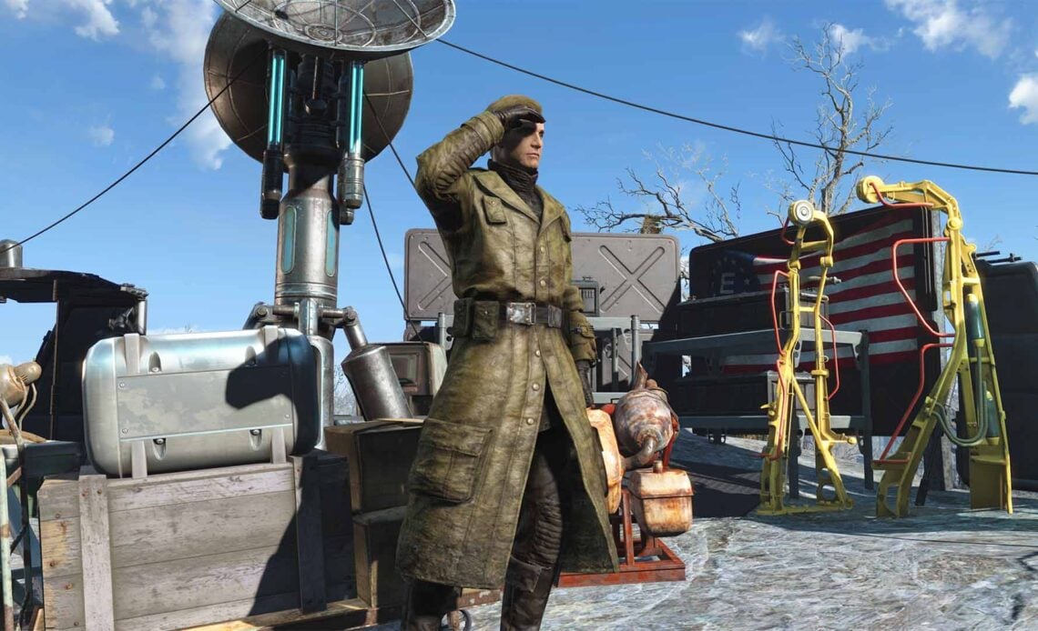 Fallout 4 Enclave Remnants