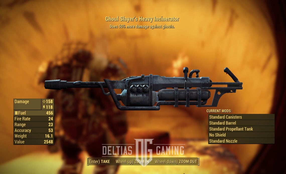 Fallout 4 Ghoul Slayer