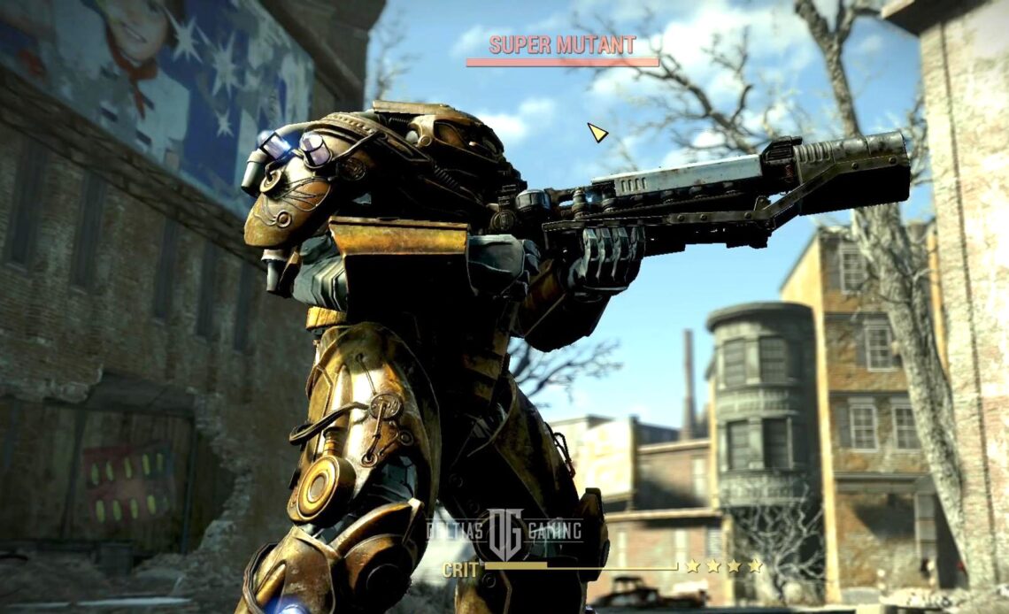 Fallout 4 Best Leveling Build