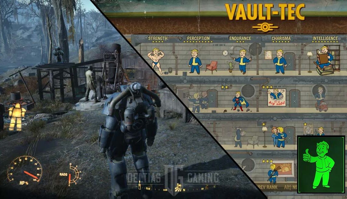 Fallout 4 - All Perks Including Ranks and Required Stats (Attributes)