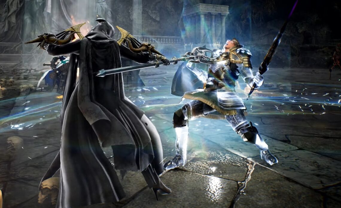 Best Sword Build in Throne and Liberty MMORPG