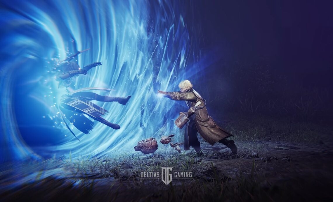 Best Wand Build in Throne and Liberty MMORPG