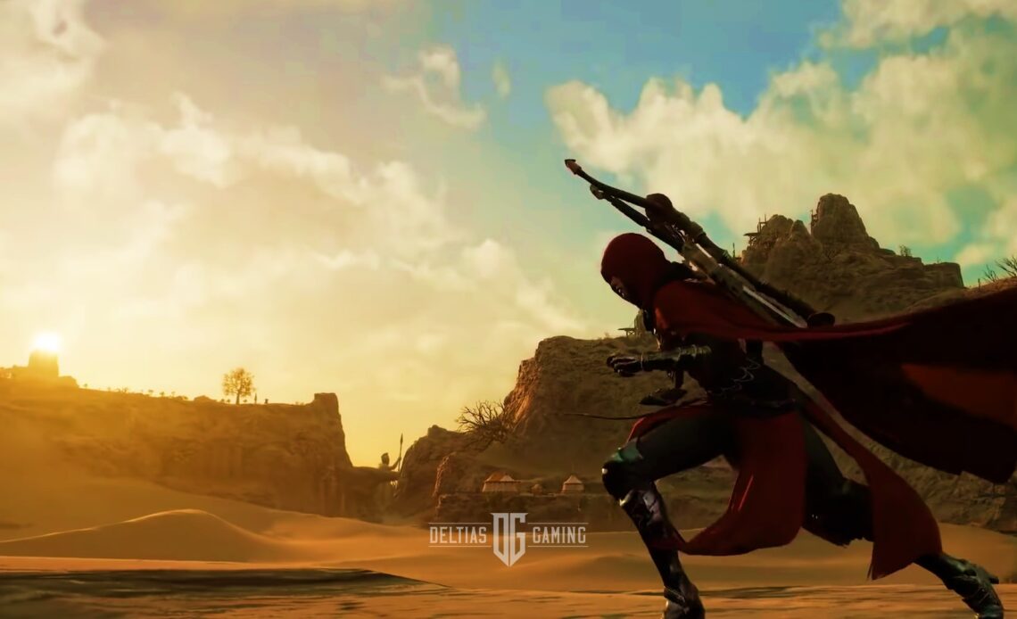 Best Longbow Build in Throne and Liberty MMORPG