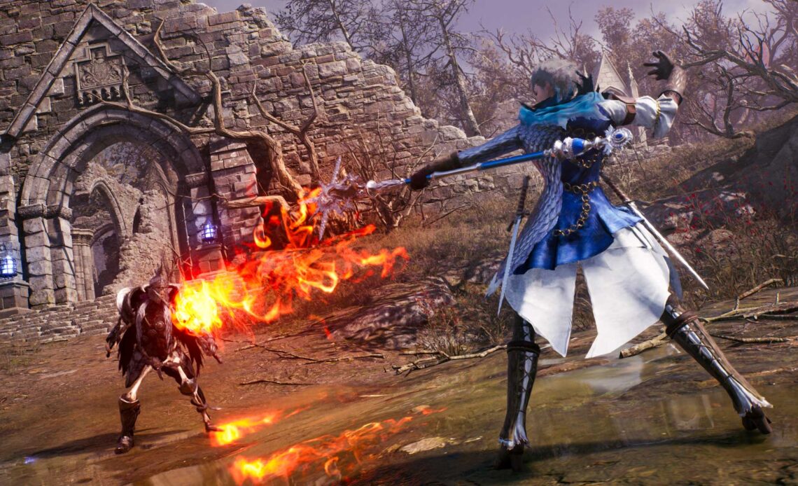 Human Playable Race in Throne and Liberty