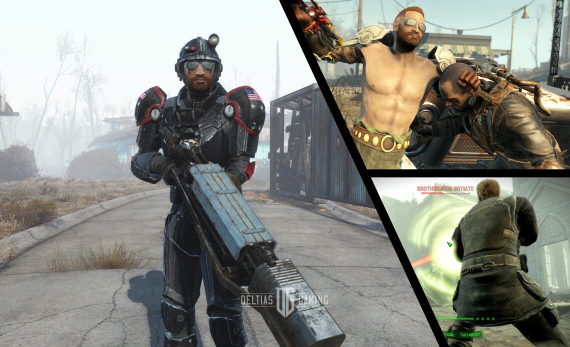 Fallout 4 Top 10 Weapon Types Ranked