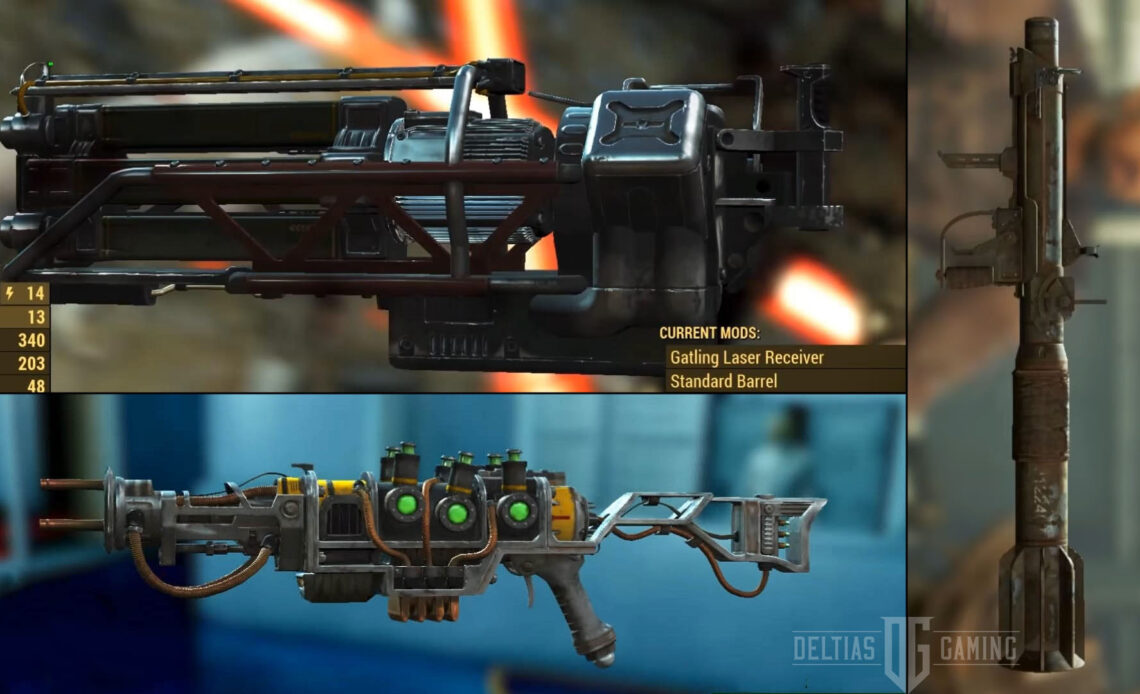 Fallout 4 - All Legendary Weapon Perks (Effects) - FO4