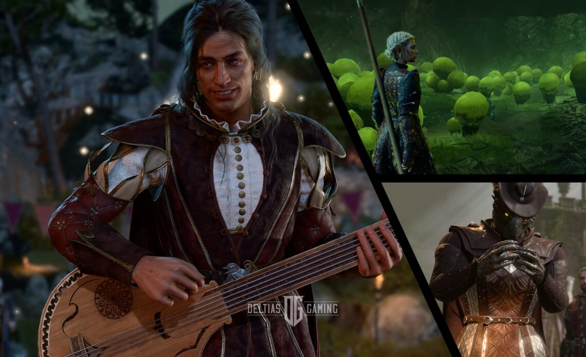 Baldur’s Gate 3 Bard Subclass Tier List