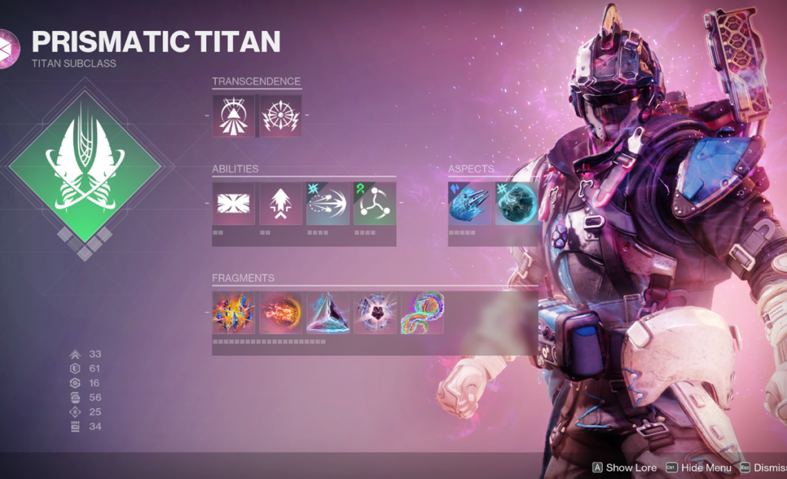 Destiny 2: All Titan Prismatic Subclass Abilities
