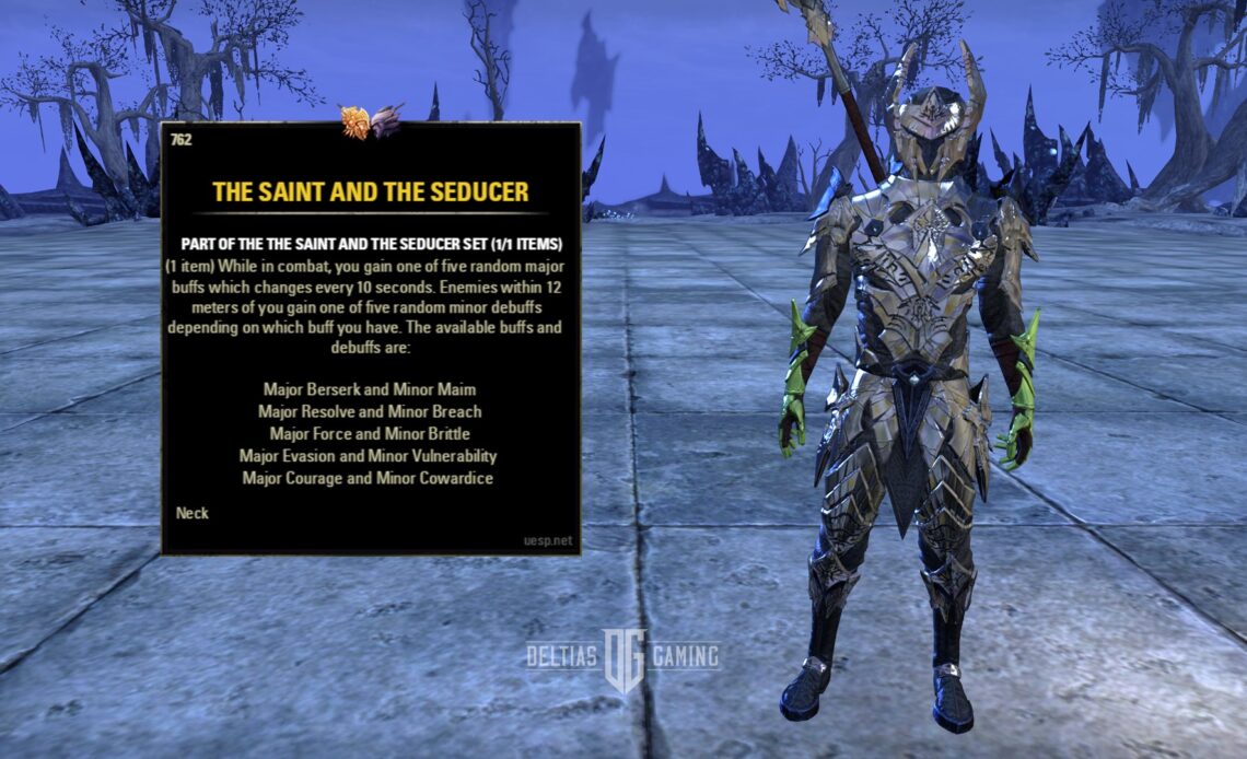 ESO - The Saint and the Seducer Mythic - Elder Scrolls Online
