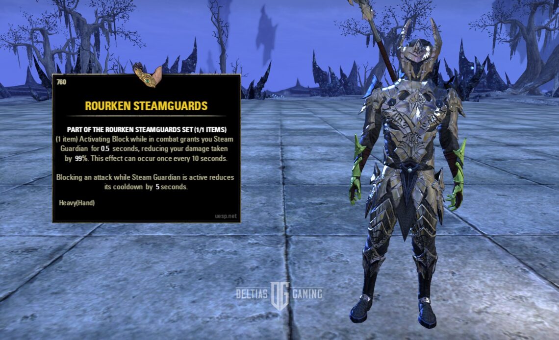 ESO - Rourken Steamguards Mythic - Elder Scrolls Online