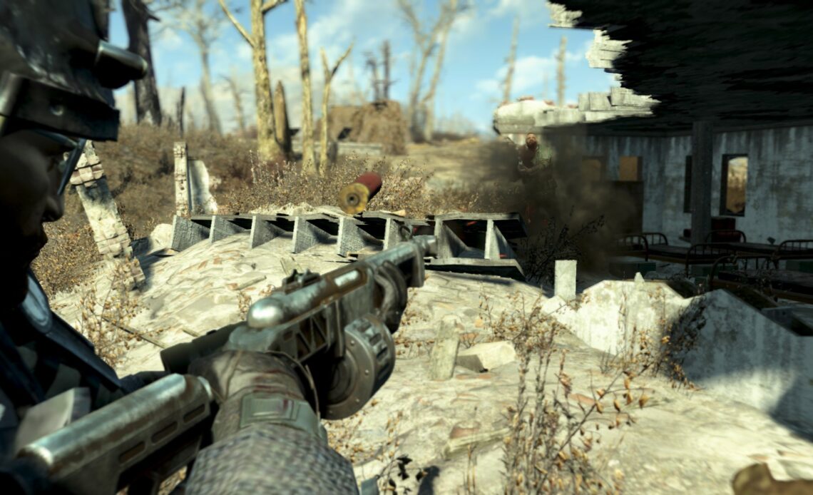 Fallout 4 Best Sharpshooter Build