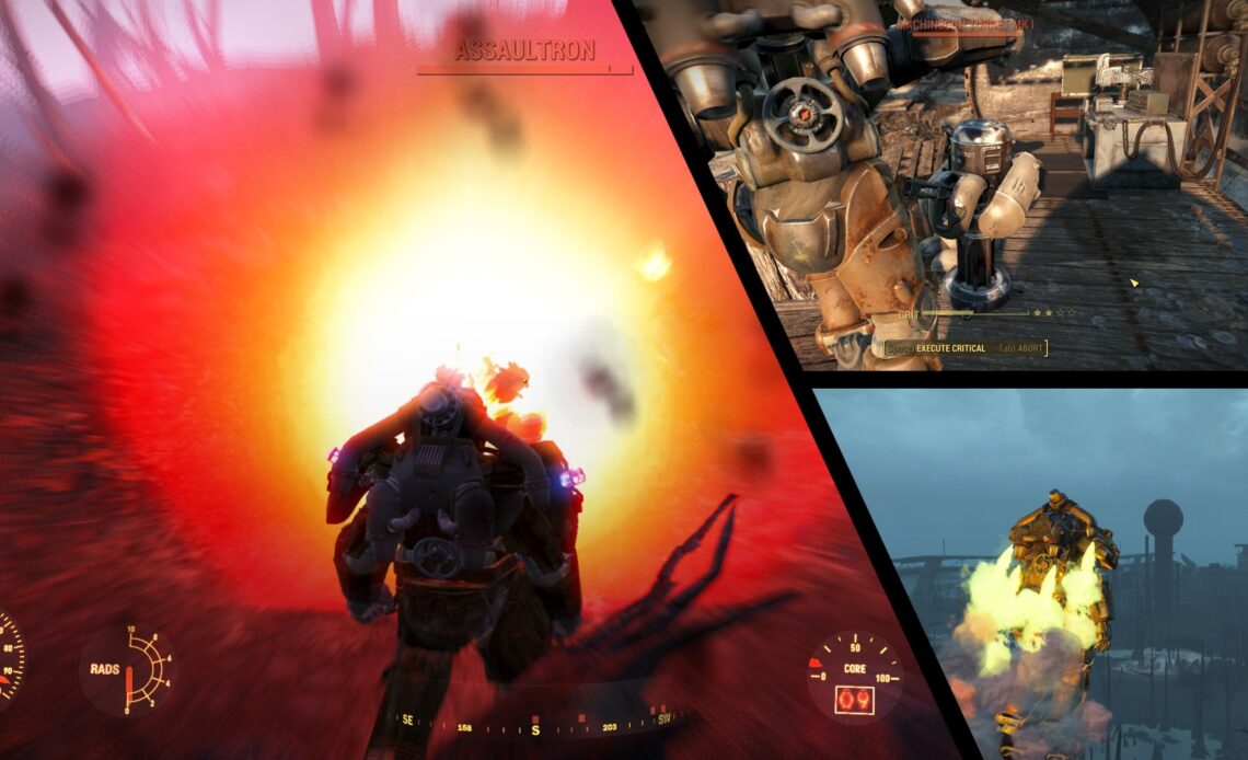 Fallout 4 Top 10 Best Power Armor Modifications