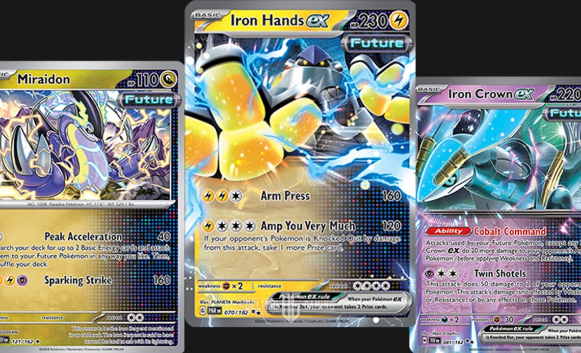 Pokemon TCG Iron Hands Ex Deck Guide and Deck List
