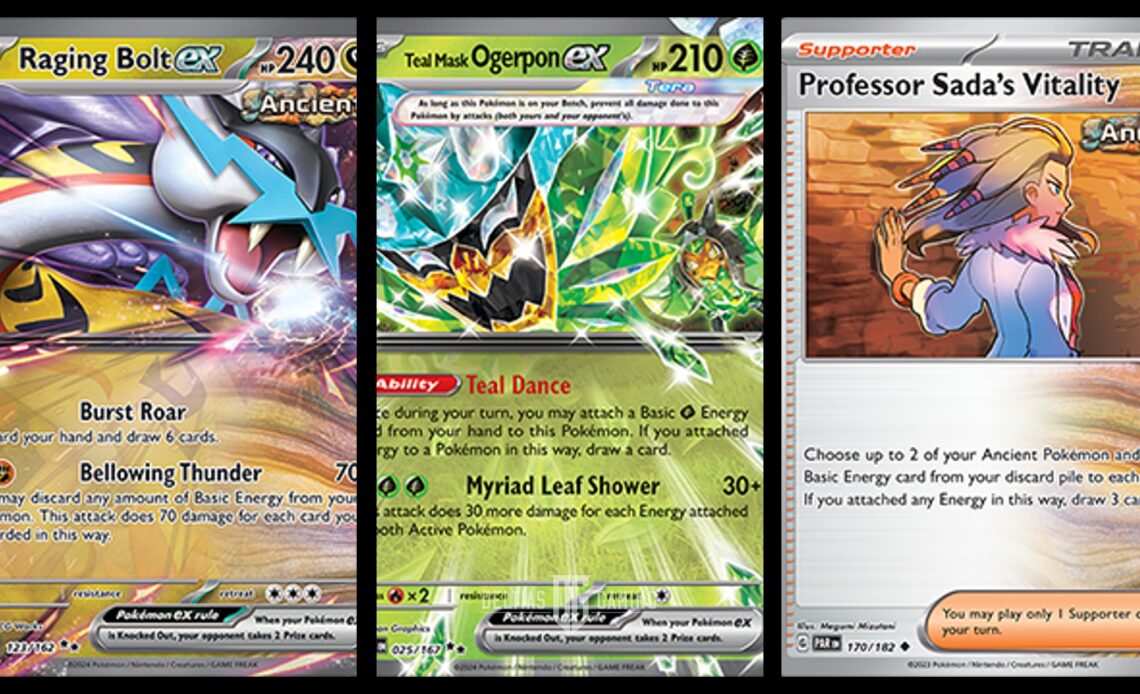 Pokemon TCG Teal Mask Ogerpon ex Deck Guide and Deck List