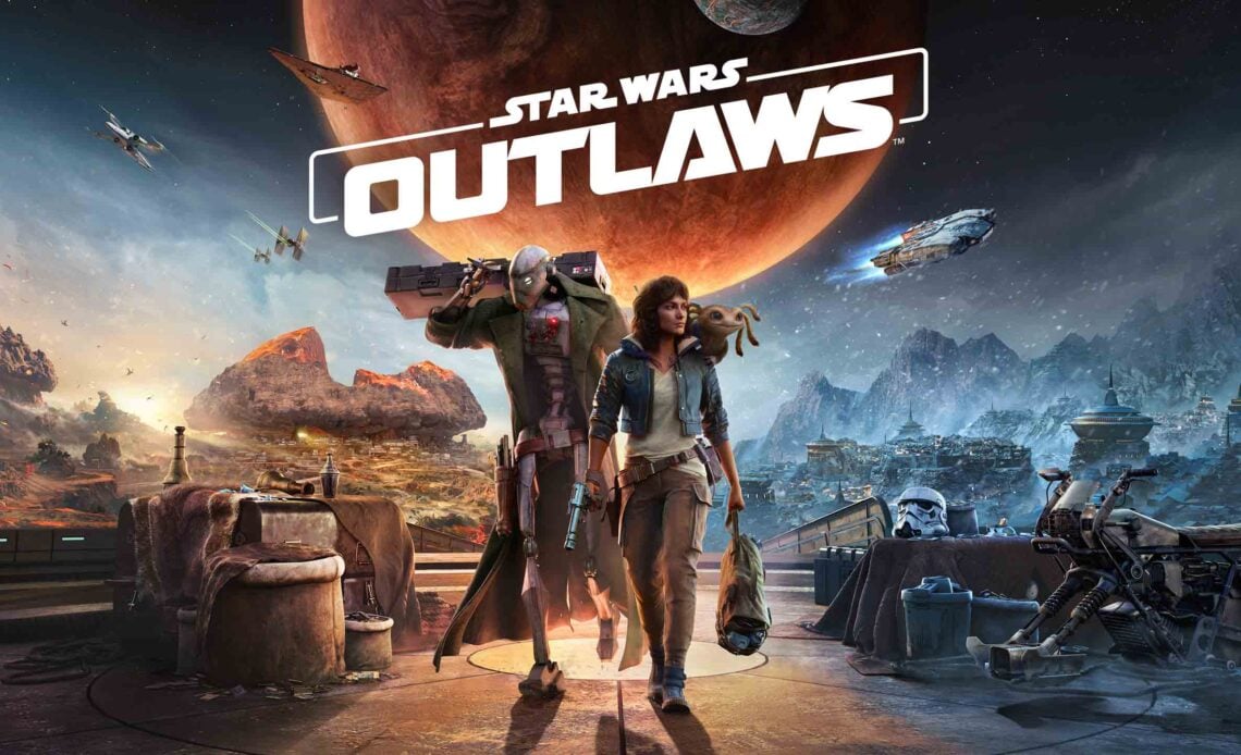 Everything We Know About Star Wars Outlaws game logo