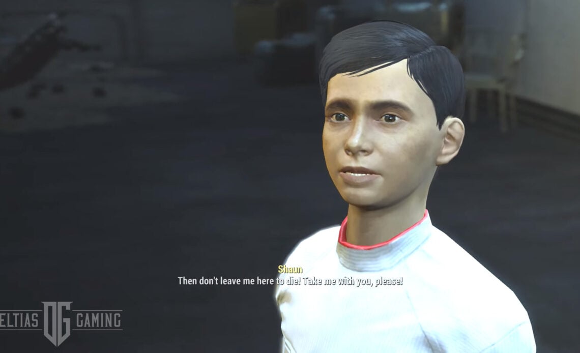 Should You Save Shaun in Fallout 4