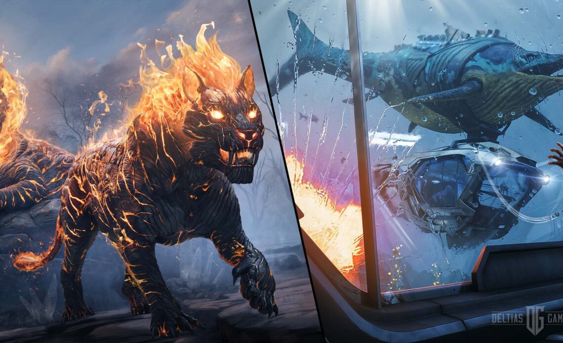 ARK Survival Ascended - New The Center Dinos and Creatures