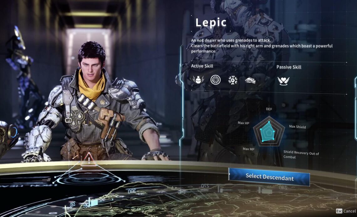 The First Descendant Best Lepic Build Guide