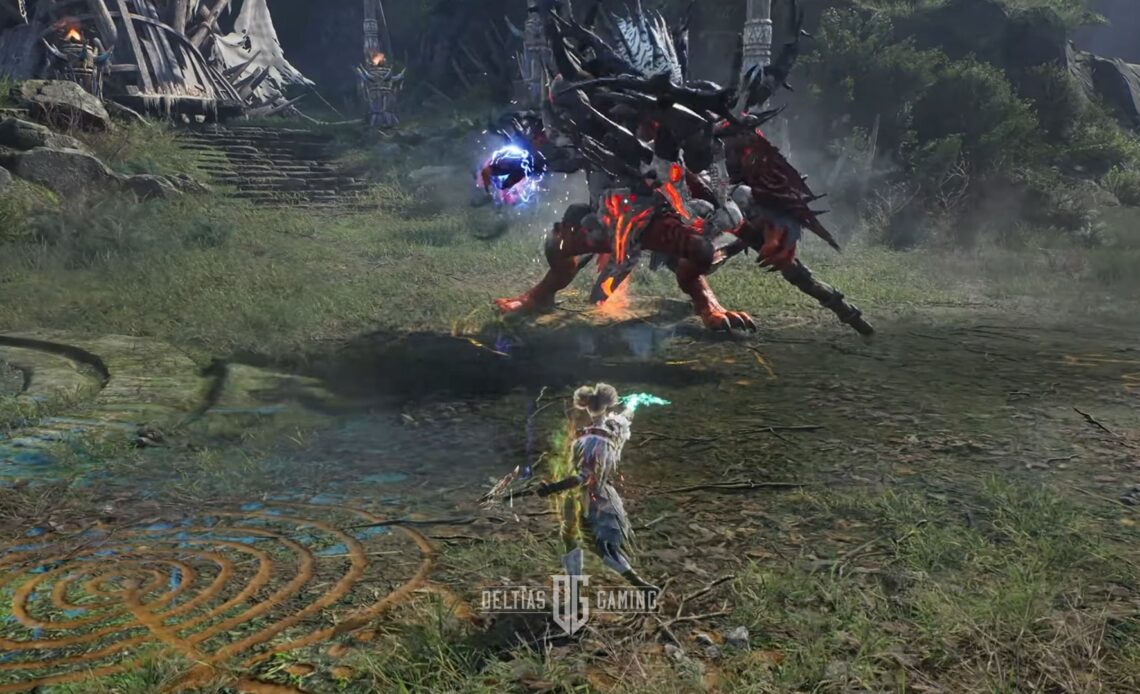 Best Crossbow Build in Throne and Liberty MMORPG