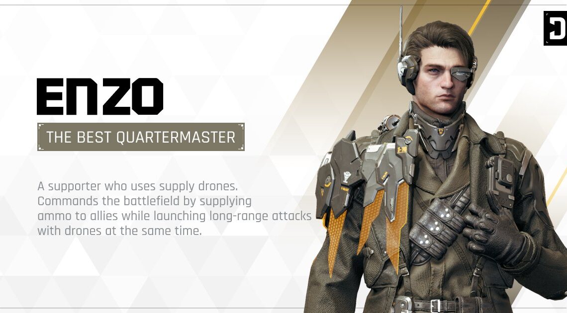 The First Descendant Enzo Character and How to Play the Class Guide