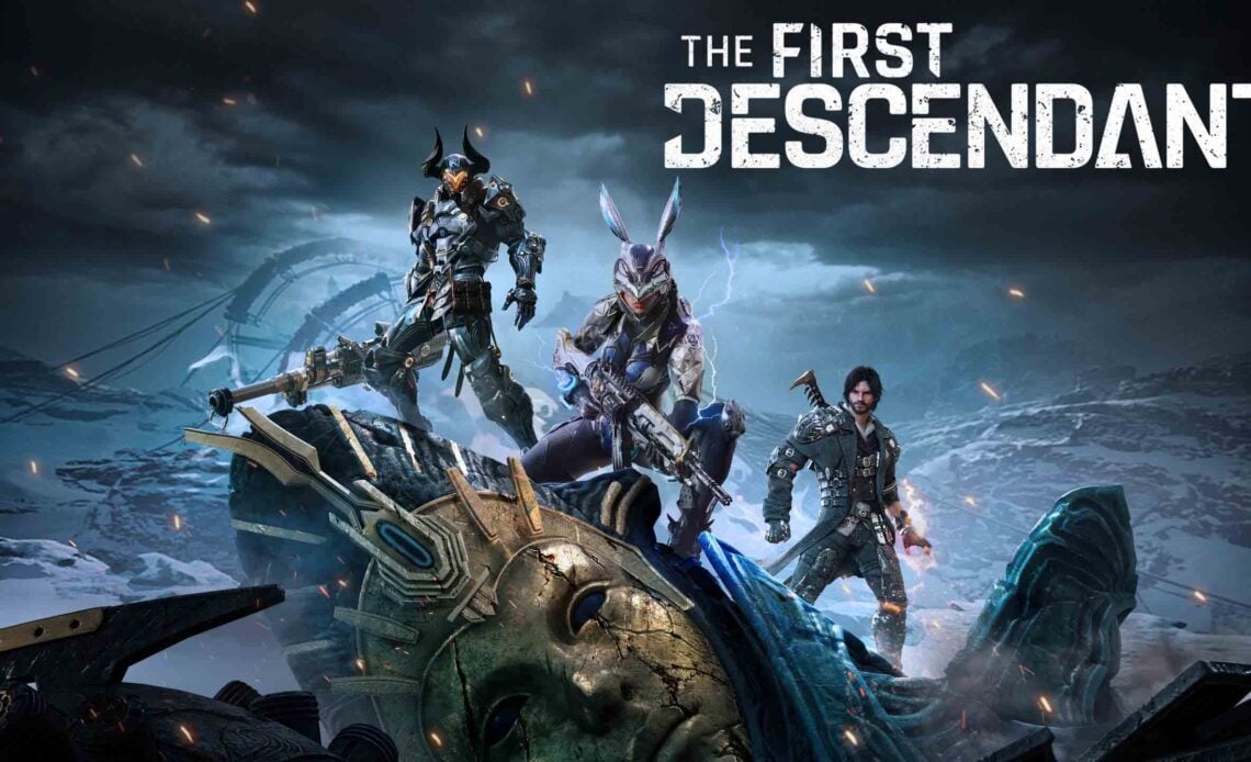 The First Descendant trio logo