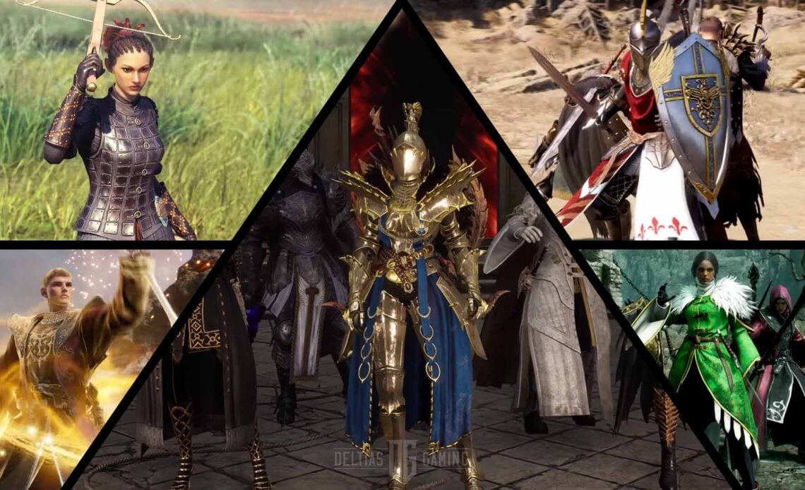 Throne and Liberty All Gear Sets and How to Get Them