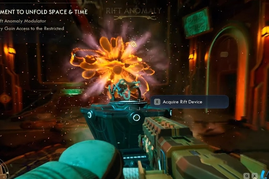 An Instrument to Unfold Space & Time Quest Guide - The Outer Worlds 2