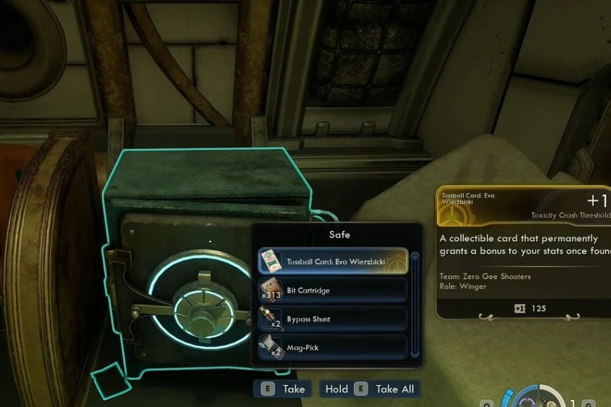 The Outer Worlds 2 – Posizione chiave sicura del comandante