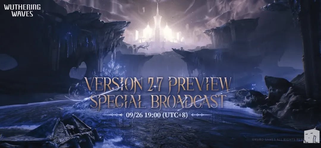 Codice streaming live di Wuthering Waves 2.7