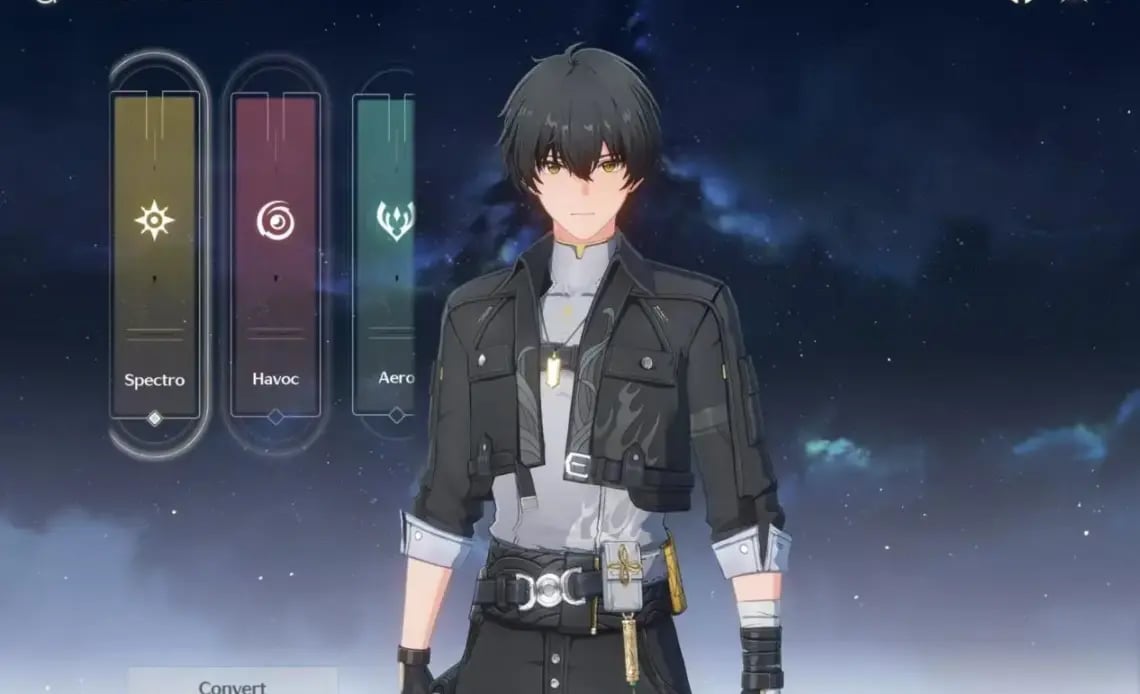 Effetti e meccanica in Wuthering Waves 2.7