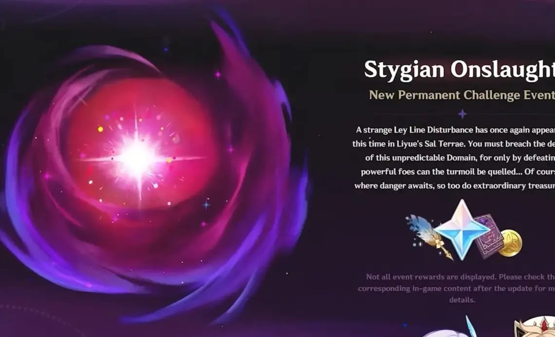 Genshin 6.1 Luna II Stygian Guida all'assalto