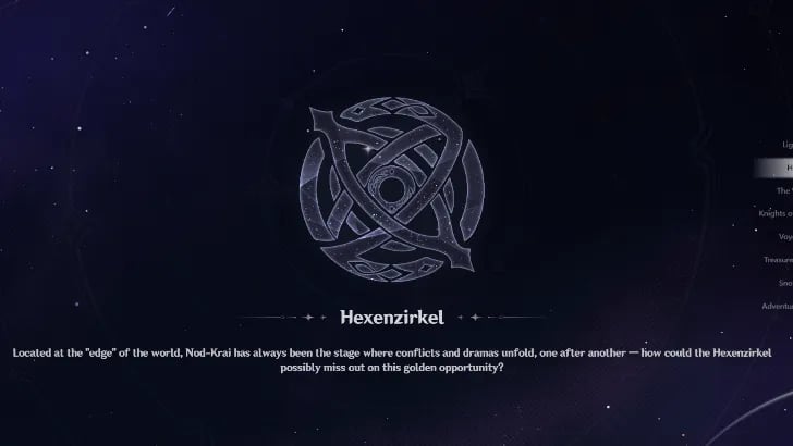 Genshin Impact 6.2 | Guida alla fazione Hexanzirkel e alle nuove meccaniche