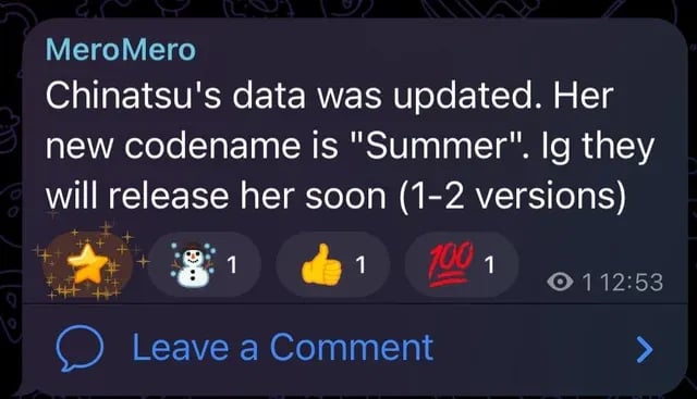 Gli Angels of Delusion Chinatsu debuttano presto!