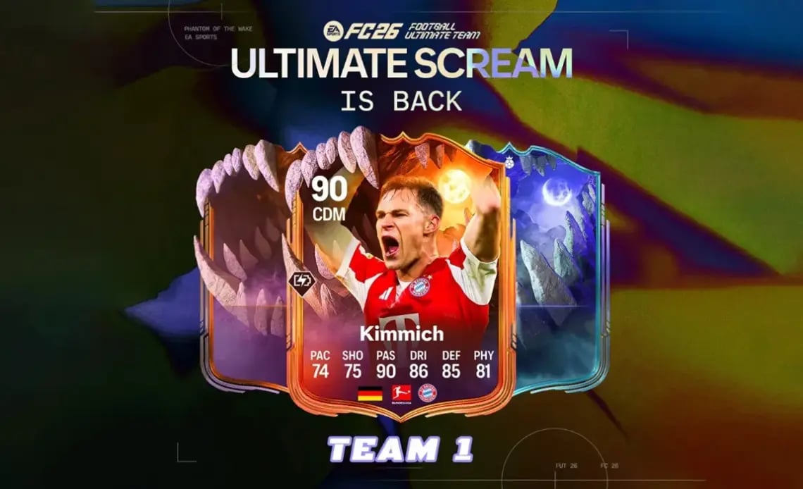 Guida all'FC 26 Ultimate Scream Team