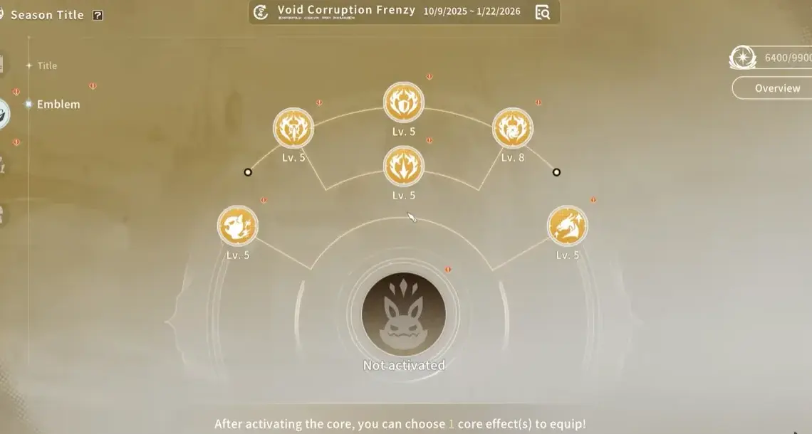 Guida all'emblema in Blue Protocol Star Resonance