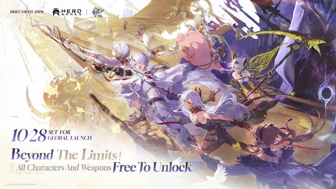 Guida completa ai personaggi e alle abilità di Duet Night Abyss