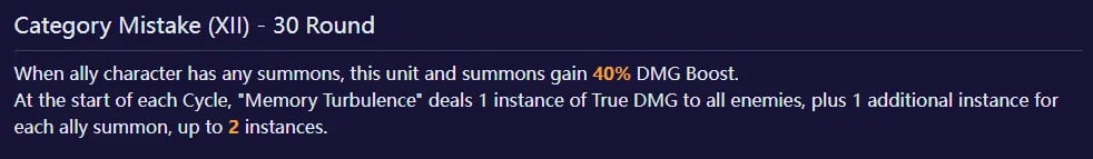 HSR 3.6 Guida alla memoria del caos