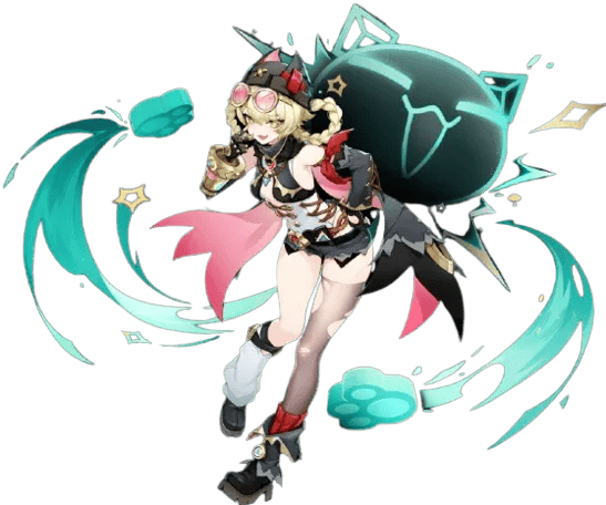 Kit Johada: abilità, costellazione, arma e animazione