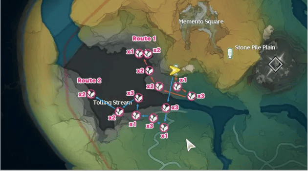 Posizioni delle campane invernali e guida all'agricoltura | WuWa 2.7