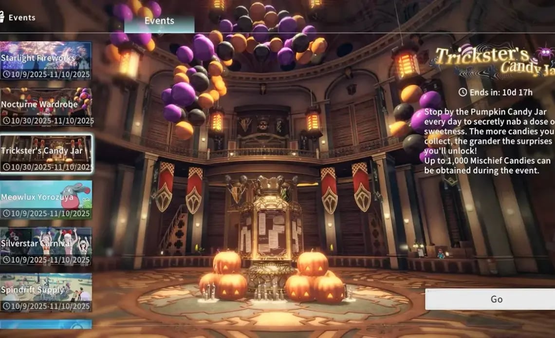 Star Resonance festeggia Halloween con premi esclusivi e costumi a tema